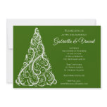 Winter Wedding Invitation