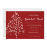 Winter Wedding Invitation