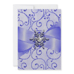 Winter Wedding Invitations - 5x7