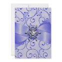 Winter Wedding Invitations - 5x7