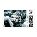 Winter Wedding Invitations Postage Stamps Holidays