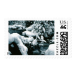 Winter Wedding Invitations Postage Stamps Holidays