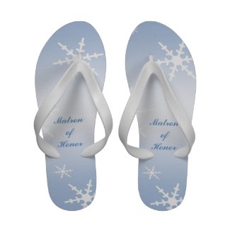 Winter Wedding Matron of Honor
