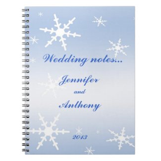 Winter Wedding Notes