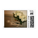 Winter Wedding Postage stamp
