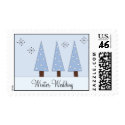 Winter Wedding - postage postage