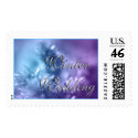 Winter Wedding Postage Stamp