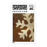 Winter Wedding Snowflake Holiday Wedding Christmas Postage Stamp