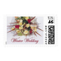 Winter Wedding stamps stamp