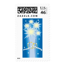Winter Wedding Stamps