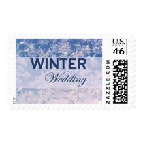 Winter Wedding stamps by photoinspiration Winter Wedding stamps