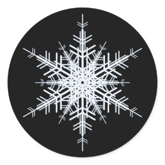 Winter Wedding Sticker sticker