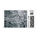 Winter Wedding Theme Invitations Postage postage