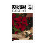 Winter Wedding Theme Invitations Postage Flowers
