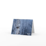 Winter Weeping Birch Wedding RSVP Greeting Cards