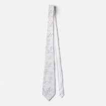 Winter White Tie by Lipglossary Winter White Tie