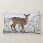 Winter Wildlife Pillow Winter Wildlife Pillow