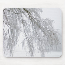 winter willow mousepads by cocodalo winter willow mousepads