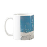 Winter Wind Turbines Mug