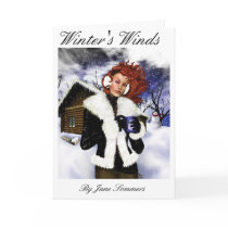 Winter Winds cards by jadedjane Winter Winds cards