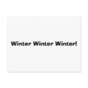 Winter Winter Winter! postcards by 173650 Winter Winter Winter! postcards
