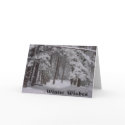 Winter Wishes cards