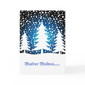 Winter Wishes.... - Card card