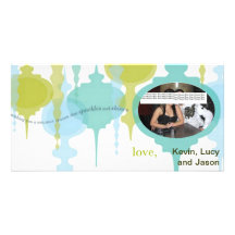 Winter Wishes Holiday Photo Card