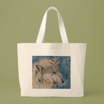 Winter Wolf Bag bags