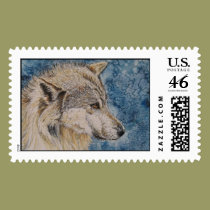 Winter Wolf Stamp stamps