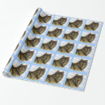 Winter Wolf Wrapping Paper