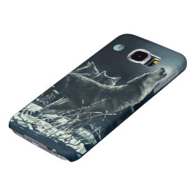 Winter Wolves Samsung Galaxy S6 Cases