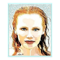 Winter Woman posters by Arika_Lee Winter Woman posters