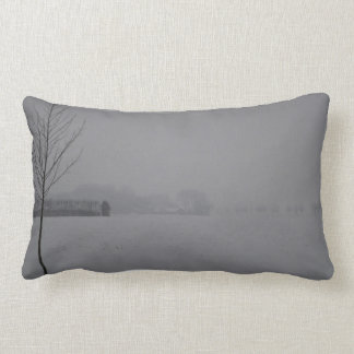 Winter wonder country throw pillow
