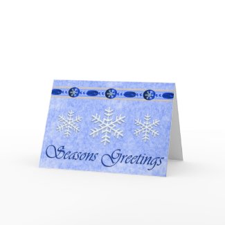 Winter Wonder Holiday Cards card