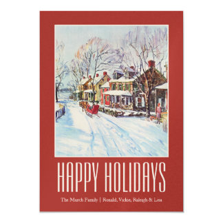 Branded <br />Holiday Cards