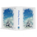 Winter Wonderland binder