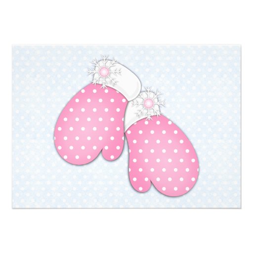 Winter Wonderland Birthday Invitation