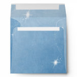 Winter Wonderland Blue Envelope
