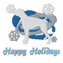 Winter Wonderland Boxer Embroidered Shirt embroidered shirts
