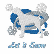 Winter Wonderland Boxer Embroidered Shirt embroidered shirts