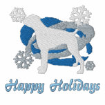 Winter Wonderland Boxer Embroidered Shirt (Long)