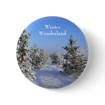 Winter Wonderland Button by hopefulone Winter Wonderland Button