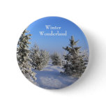 Winter Wonderland Button