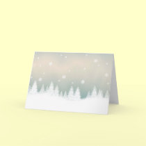 Winter Wonderland cards