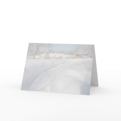Winter Wonderland Greeting Cards by pineridgefarm