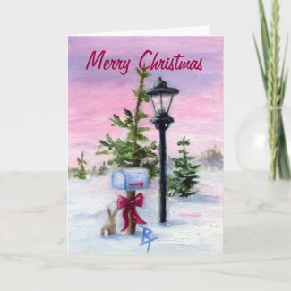 Winter Wonderland Christmas Card card