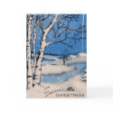 Winter Wonderland Christmas Card