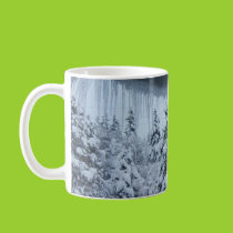 Winter Wonderland Cocoa Mug mugs