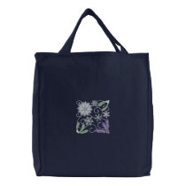 Winter Wonderland embroidered bags by Embroidery4U Winter Wonderland embroidered bags